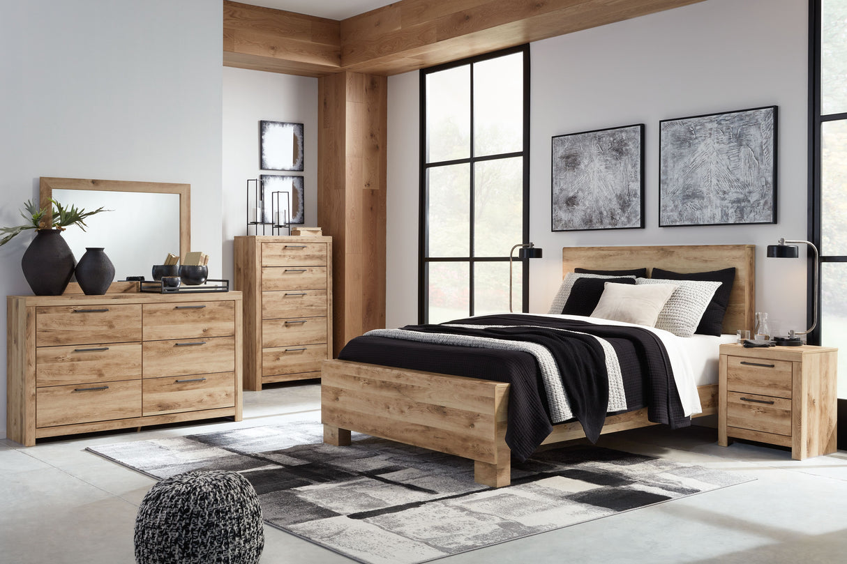 Hyanna - Panel Bed by Signature Design by Ashley® | Bel Furniture