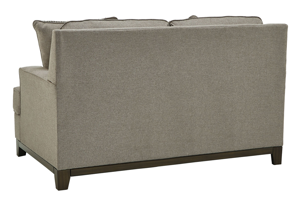 Kaywood - Granite - Loveseat by Signature Design by Ashley® | Bel Furniture