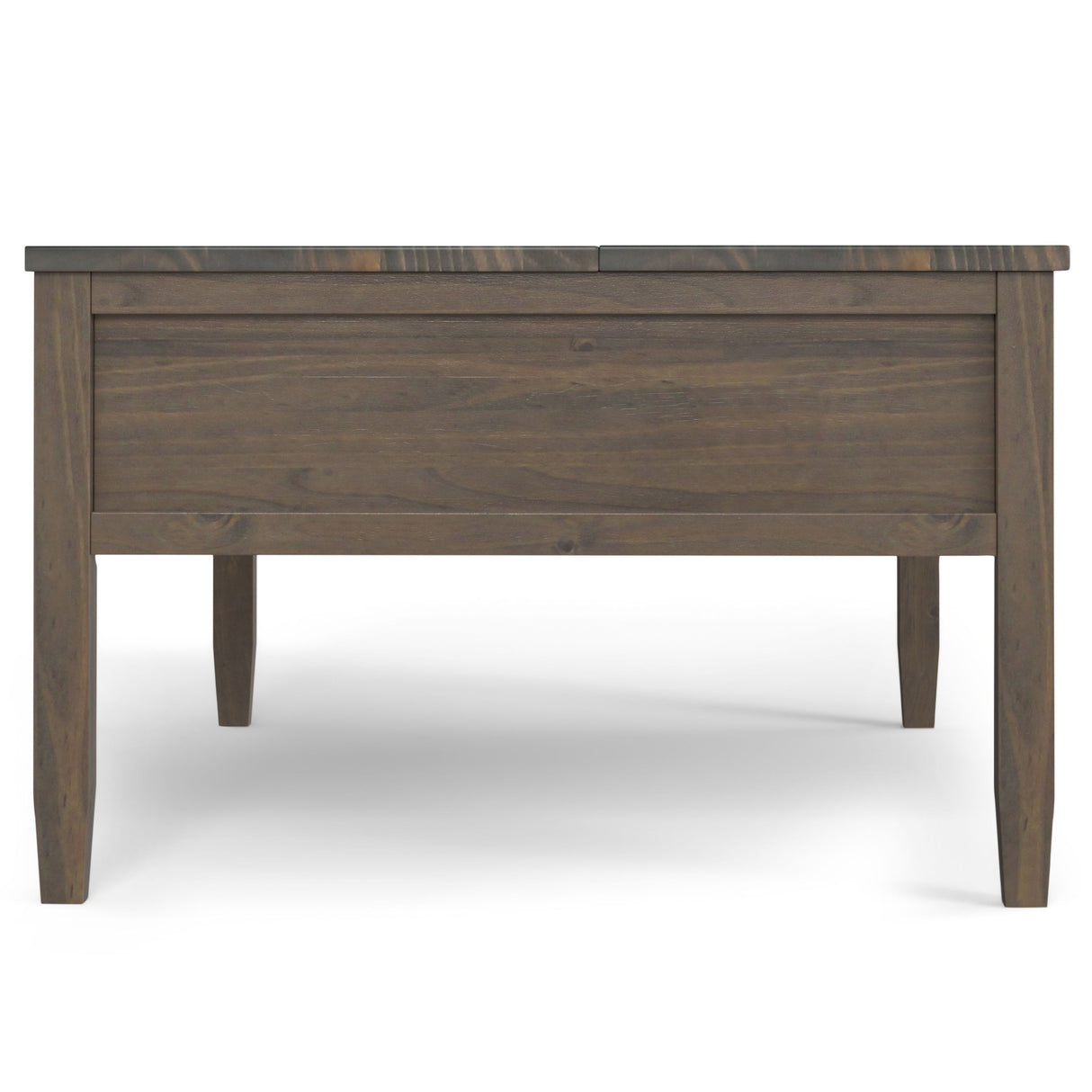 Ela - Lift Top Coffee Table - Smoky Brown by Simpli-Home | Bel Furniture