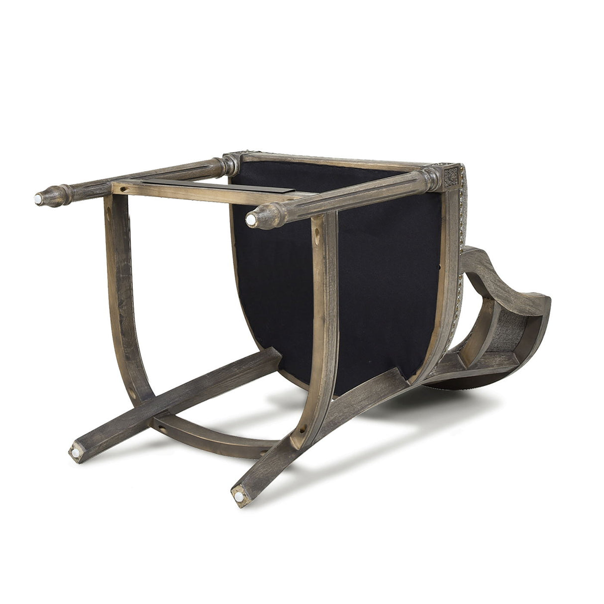 Paris - Farmhouse Counter Height Bar Stool With Backrest by Jennifer Taylor Home | Bel Furniture