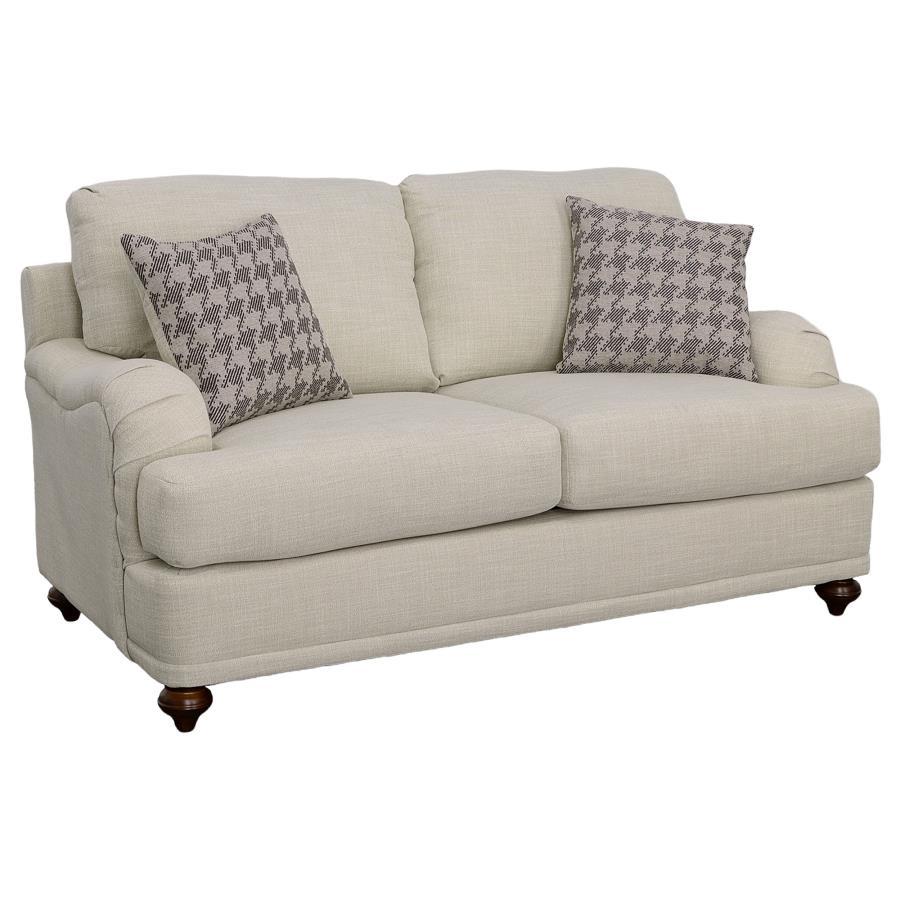 Glenn - Sofa Upholstered Set by CoasterElevations | Bel Furniture