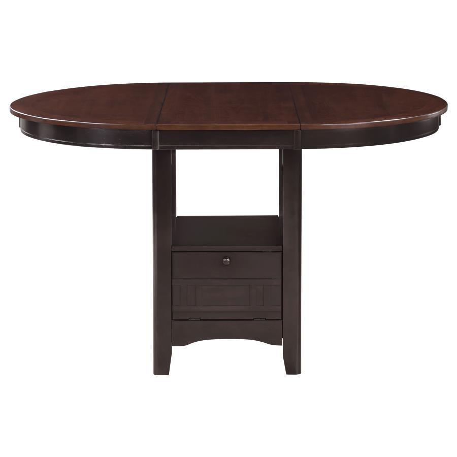 Lavon - Oval Counter Height Dining Set by CoasterEveryday | Bel Furniture
