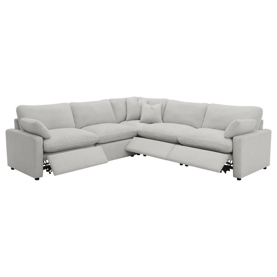 Collins - Modular Power Reclining Sectional Sofa by Coaster Fine Furniture | Bel Furniture