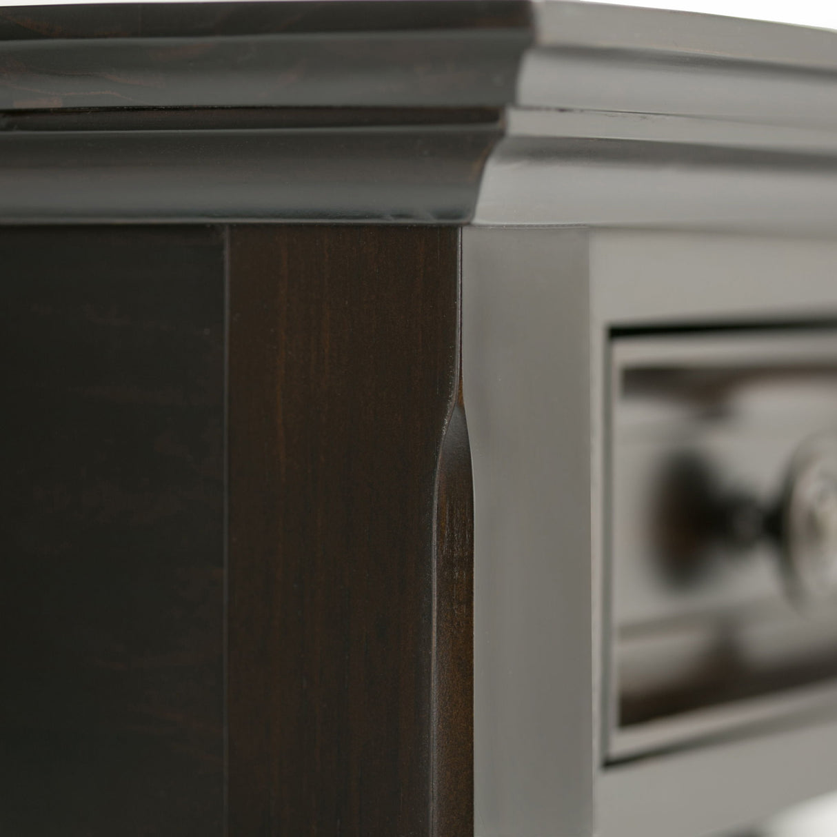 Amherst - Desk - Hickory Brown by Simpli-Home | Bel Furniture