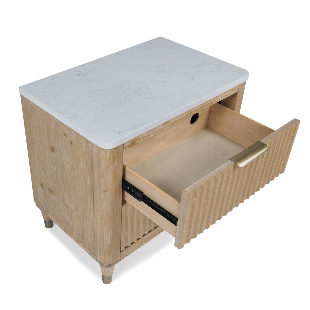 Kara - Nightstand by Crown Mark | Bel Furniture