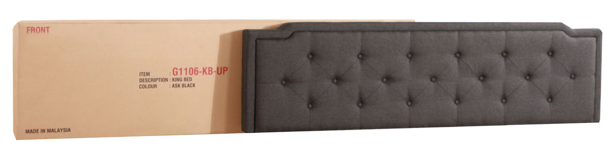 Button Tufted Bed Charming For Cozy Spaces