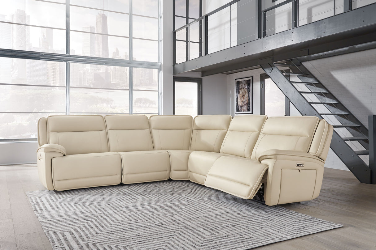Double Deal - Reclining Sectional by Signature Design by Ashley® | Bel Furniture