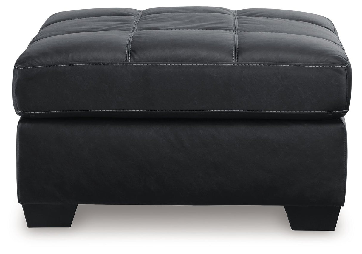 Barlin Mills - Oversized Accent Ottoman by Benchcraft® | Bel Furniture