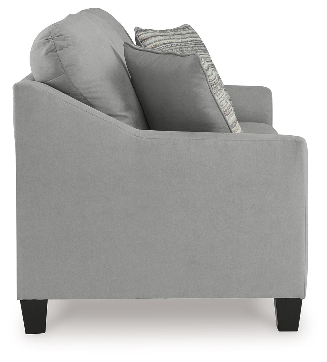 Adlai - Shadow - Sofa by Signature Design by Ashley® | Bel Furniture