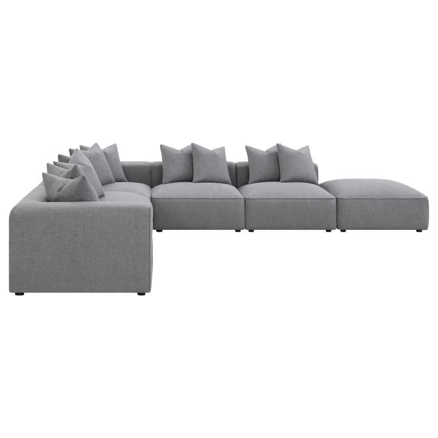 Jennifer - Upholstered Modular Sectional by CoasterElevations | Bel Furniture
