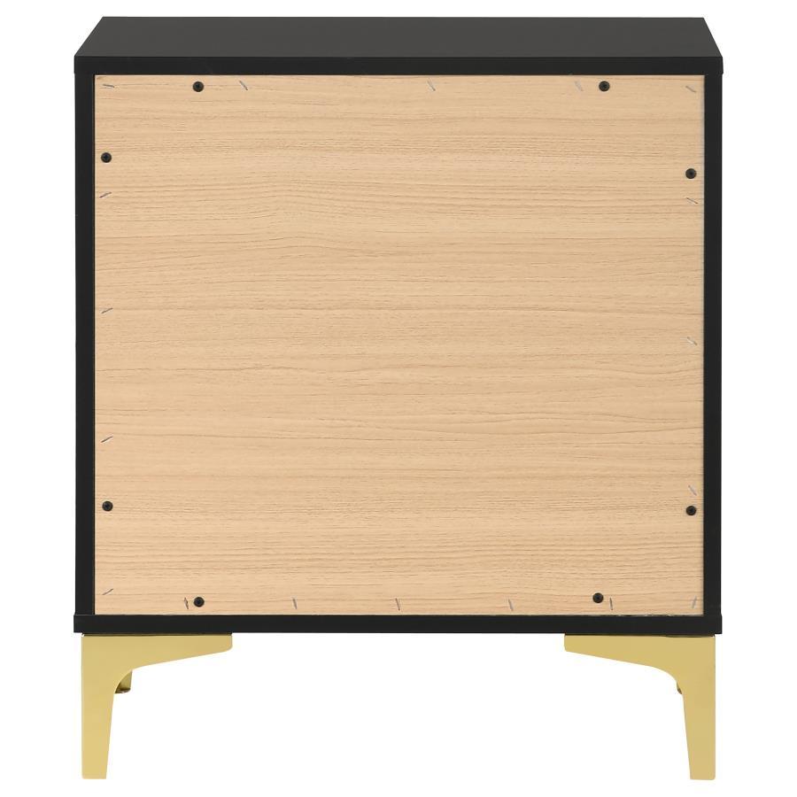 Kendall - 2-Drawer Nightstand by CoasterEveryday | Bel Furniture