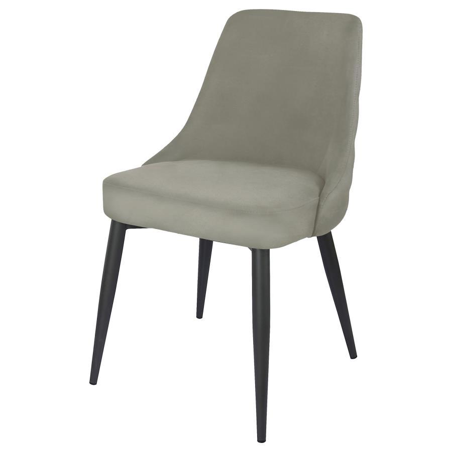 Cosmo - Upholstered Dining Side Chair (Set of 2) by CoasterEveryday | Bel Furniture