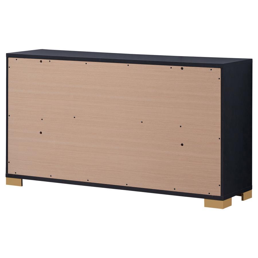 Marceline - 6-Drawer Dresser by Coaster Fine Furniture | Bel Furniture