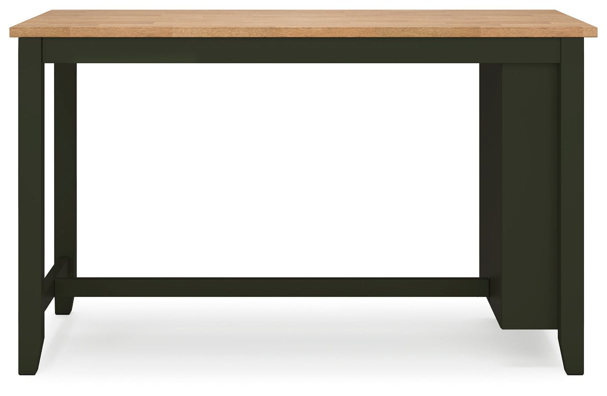 Gesthaven - Rectangular Dining Room Counter Table by Signature Design by Ashley® | Bel Furniture