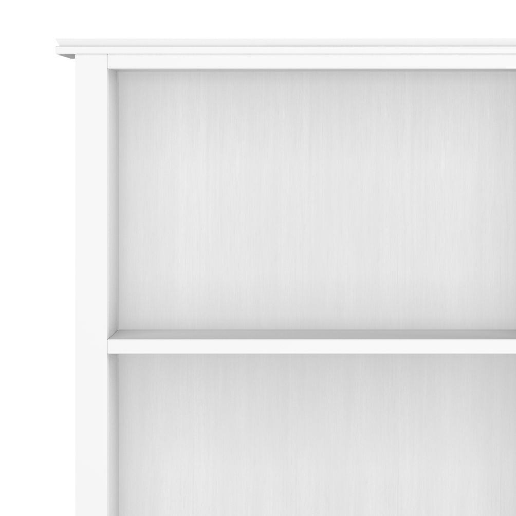 Artisan - 5 Shelf Bookcase, Handcrafted by Simpli-Home | Bel Furniture