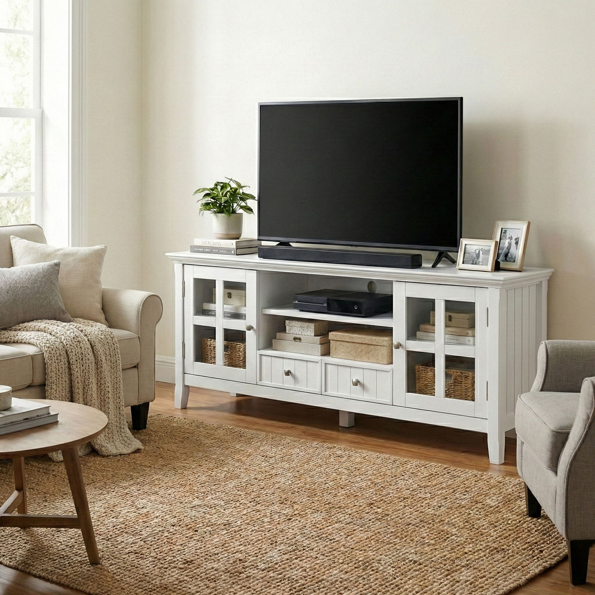 Acadian - TV Media Stand