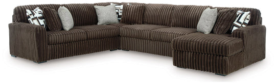 Midnight-Madness - Sectional - Chocolate