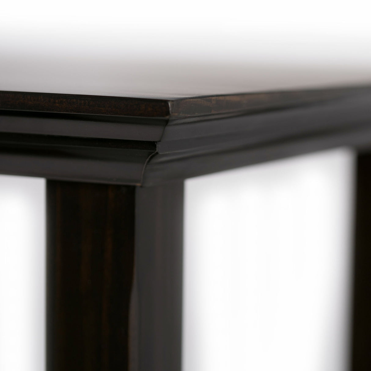 Amherst - Console Sofa Table, Handcrafted by Simpli-Home | Bel Furniture