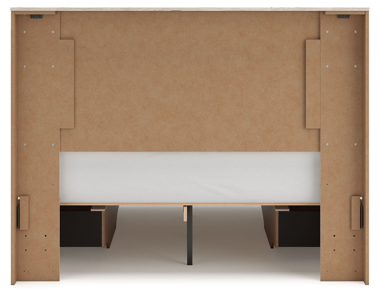 Lawroy - Storage Bedroom Set by Benchcraft® | Bel Furniture