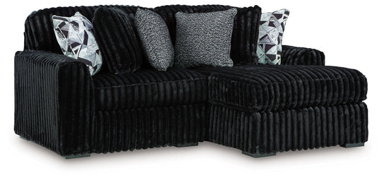 Midnight-Madness - 2 Piece Sectional