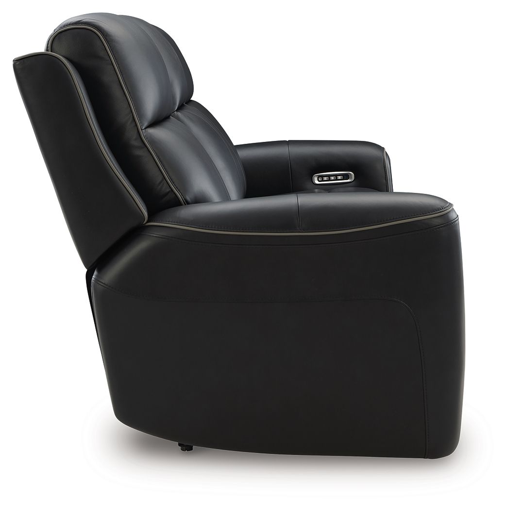 5Z-Comfort - Relaxation - Power Reclining Sofa With Adj Headrest by Signature Design by Ashley® | Bel Furniture