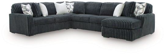 Midnight-Madness - Sectional - Gunmetal
