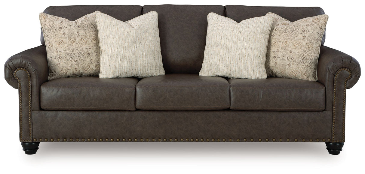 Roxmere - Umber - Sofa by Benchcraft® | Bel Furniture