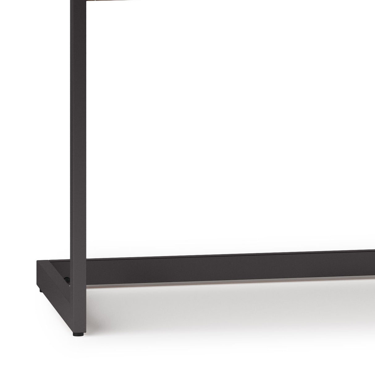 Erina - Large Desk - Rustic Natural Aged Brown by Simpli-Home | Bel Furniture