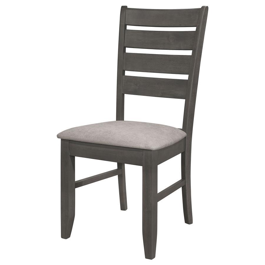 Dalila - Wood Dining Side Chair (Set of 2) by CoasterEveryday | Bel Furniture