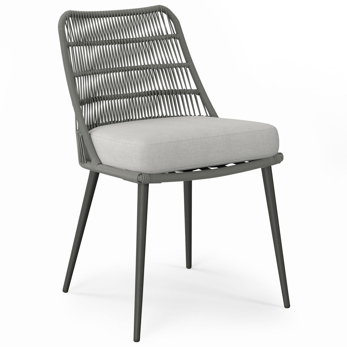 Beachside - Outdoor Dining Chair (Set of 2) - Gray by Simpli-Home | Bel Furniture