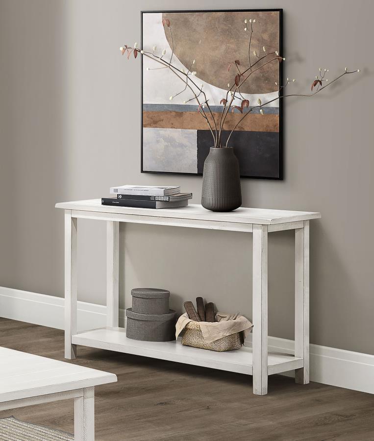 Payne - Wood Entryway Sofa Console Table by Coaster Fine Furniture | Bel Furniture