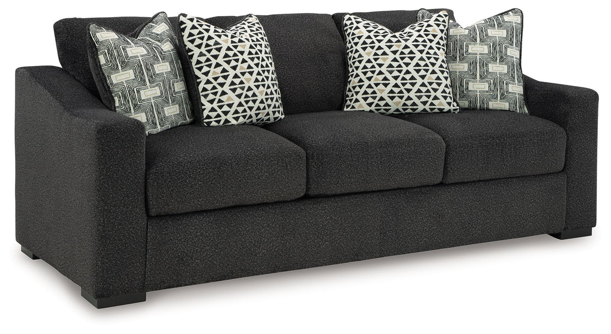 Wryenlynn - Onyx - Sofa by Benchcraft® | Bel Furniture