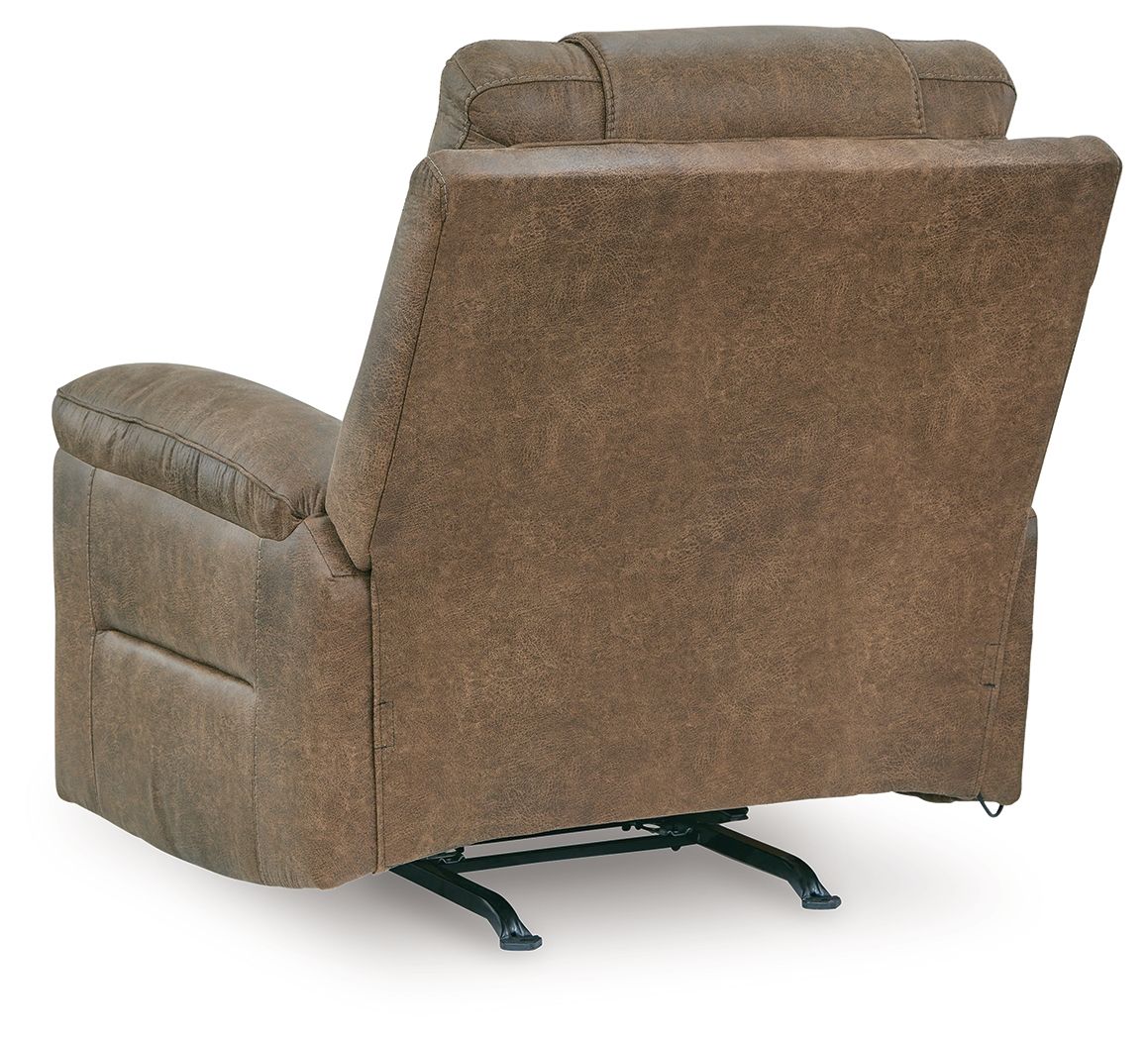 Stockworth - Earth - Rocker Recliner by Signature Design by Ashley® | Bel Furniture