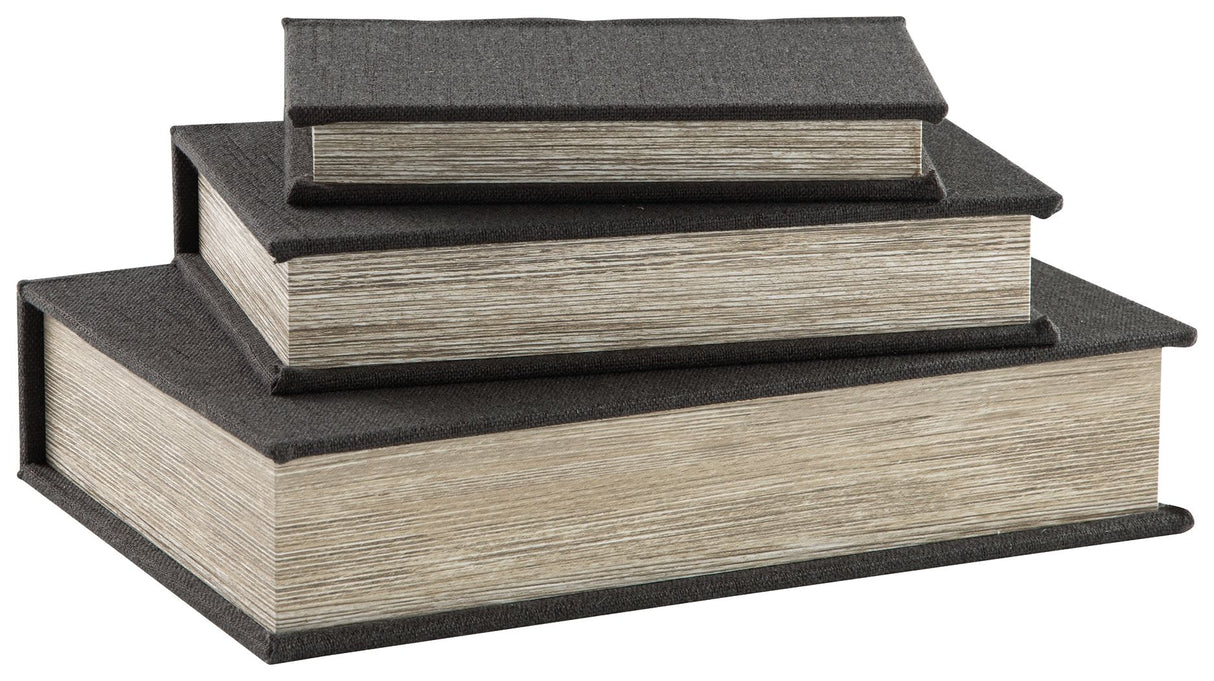 Jolina - Box Set Black by Signature Design by Ashley® | Bel Furniture