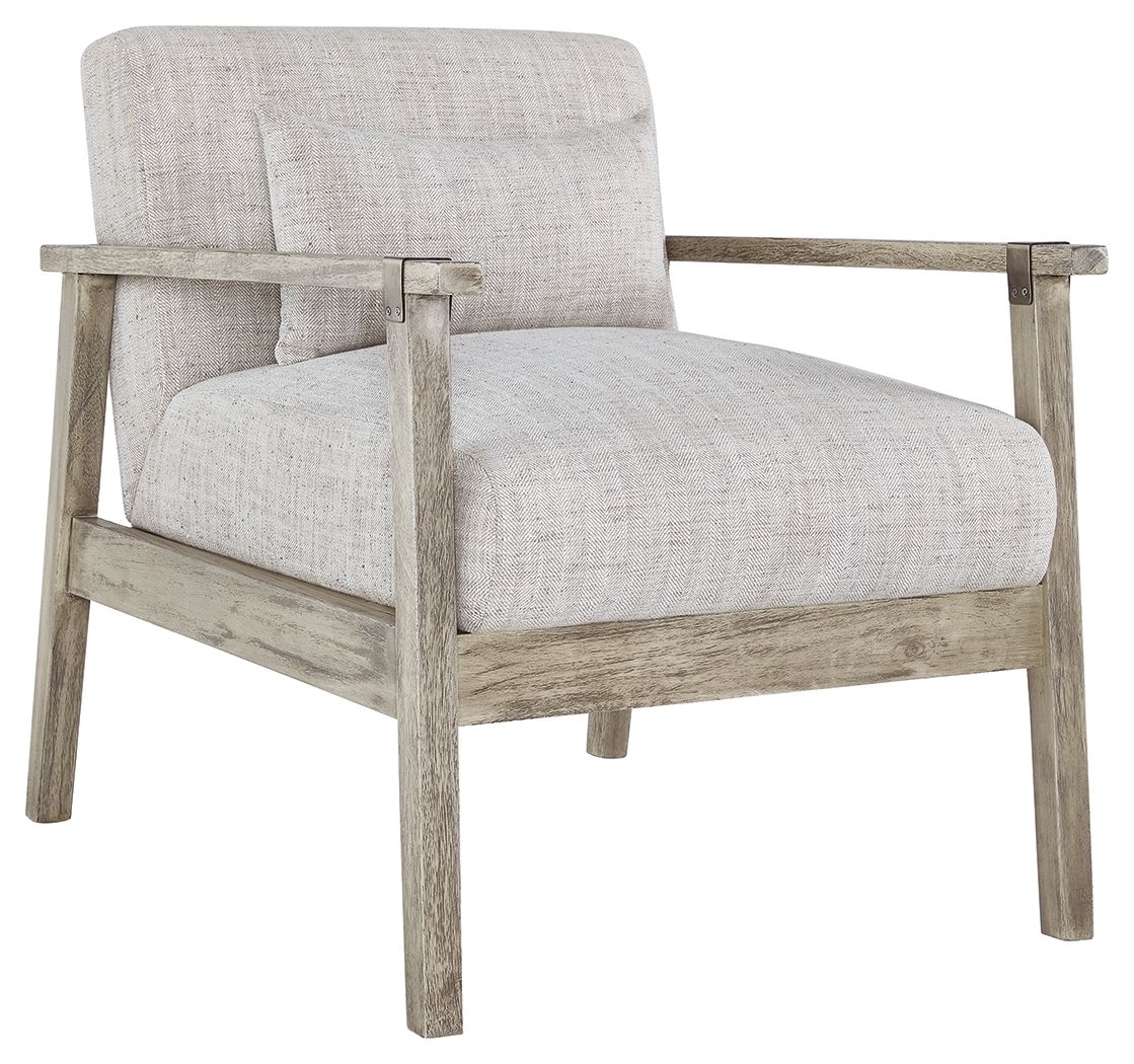 Dalenville - Platinum - Accent Chair by Signature Design by Ashley® | Bel Furniture