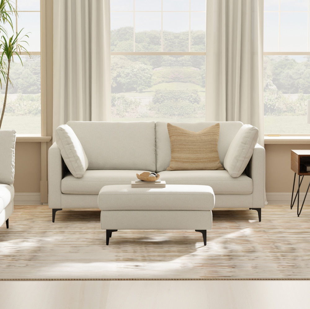 Ava - Mid Century Sofa, Upholstered by Simpli-Home | Bel Furniture