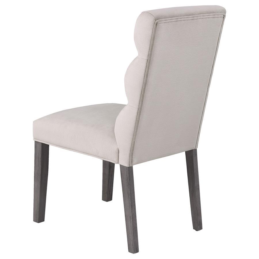 Carla - Upholstered Dining Side Chair (Set of 2) by Coaster Fine Furniture | Bel Furniture