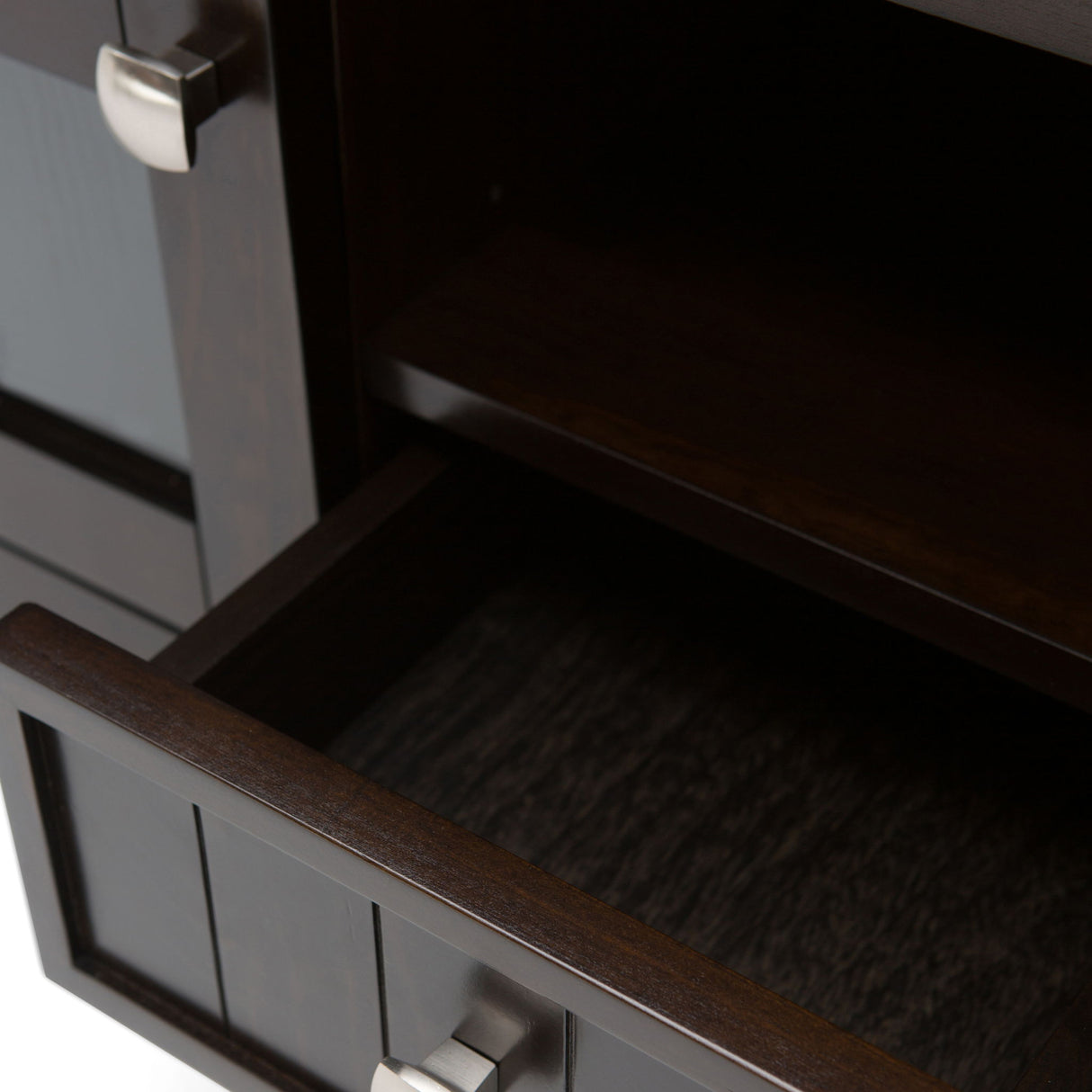 Acadian - TV Media Stand by Simpli-Home | Bel Furniture