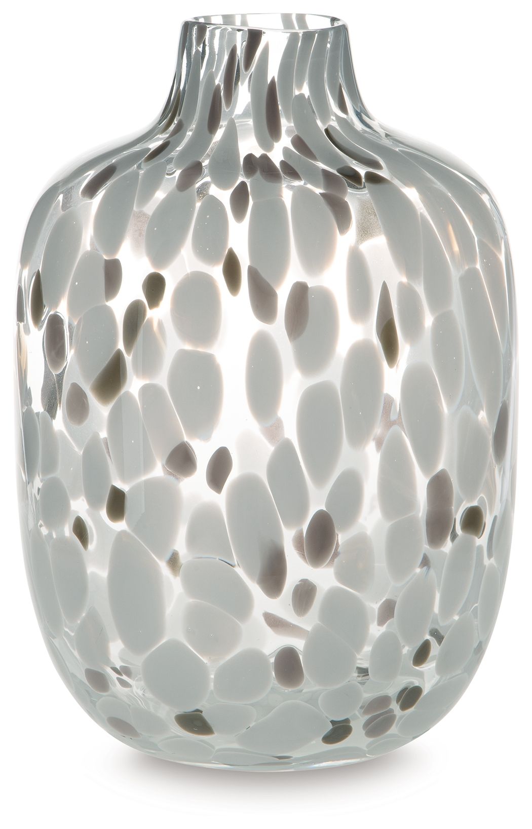 Keelton - Vase Gray 9.5"W x 9.5"D x 13.6"H by Signature Design by Ashley® | Bel Furniture