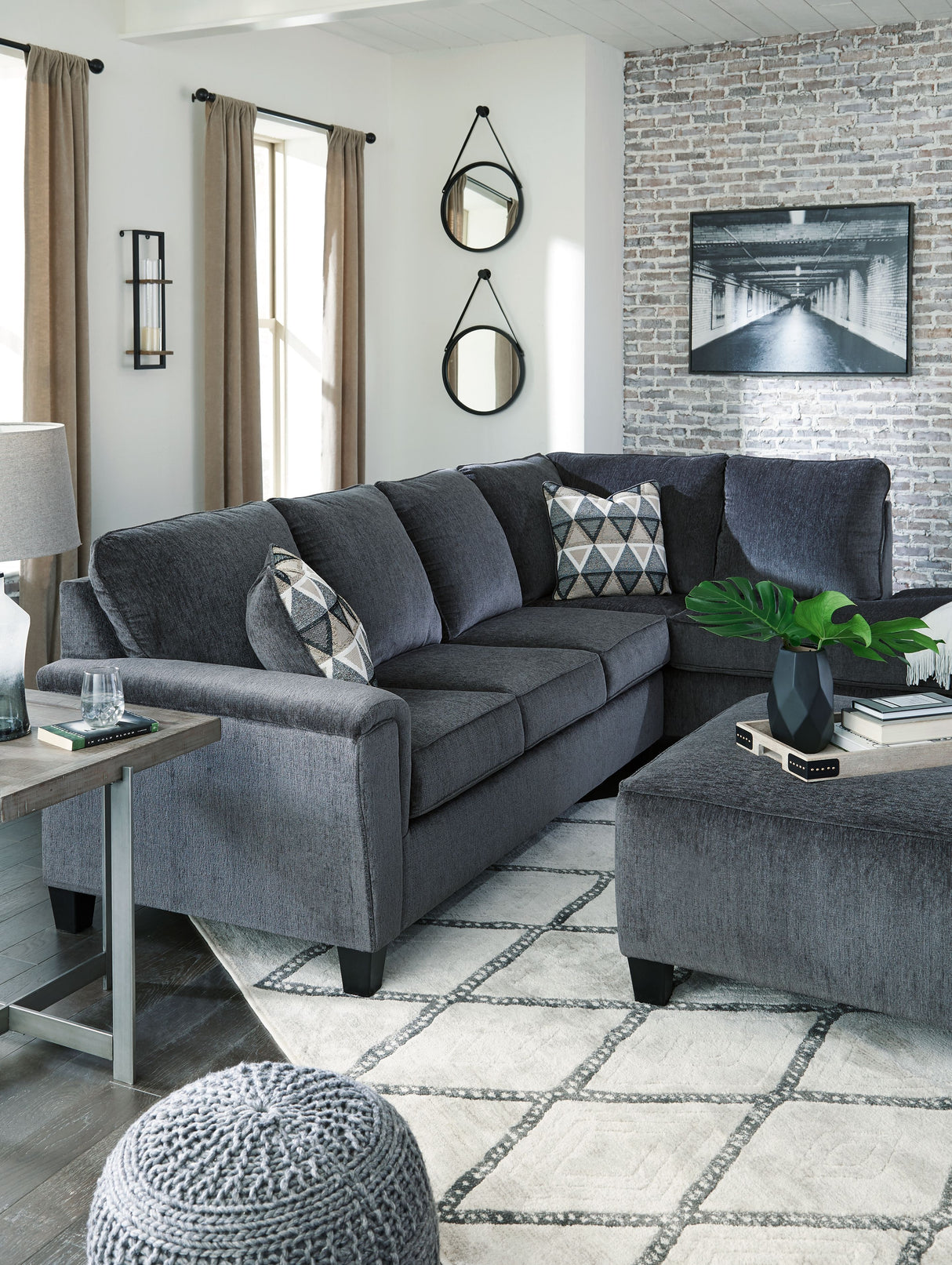Abinger - Sectional by Millennium® by Ashley | Bel Furniture