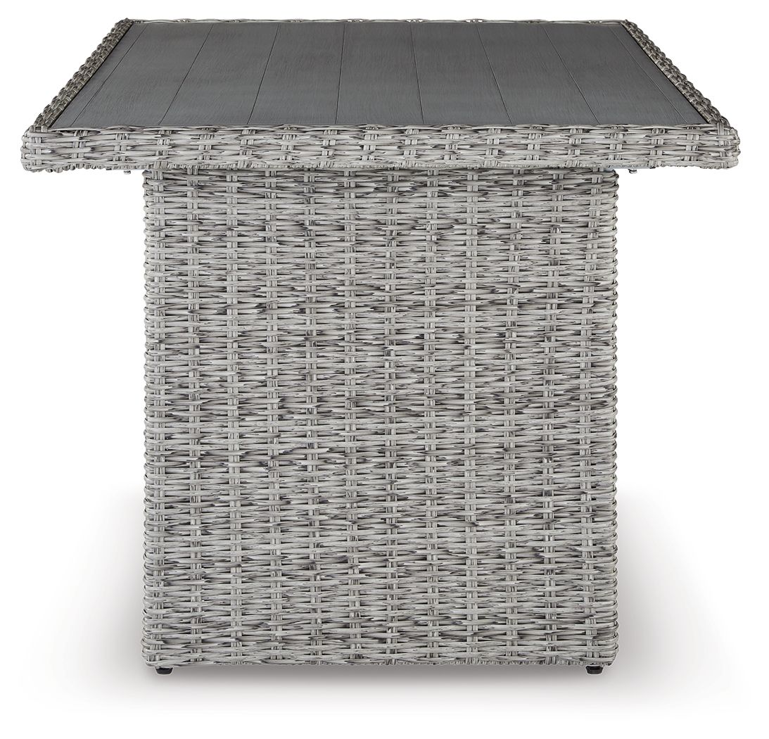 Naples Beach - Light Gray - RECT Multi-Use Table by Signature Design by Ashley® | Bel Furniture