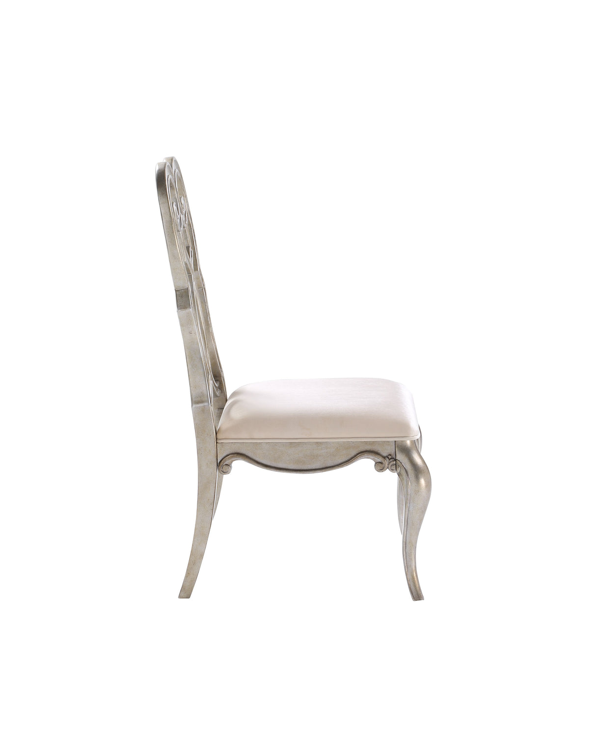 Esteban - Side Chair (Set of 2) - Antique Champagne by Urban Nest | Bel Furniture