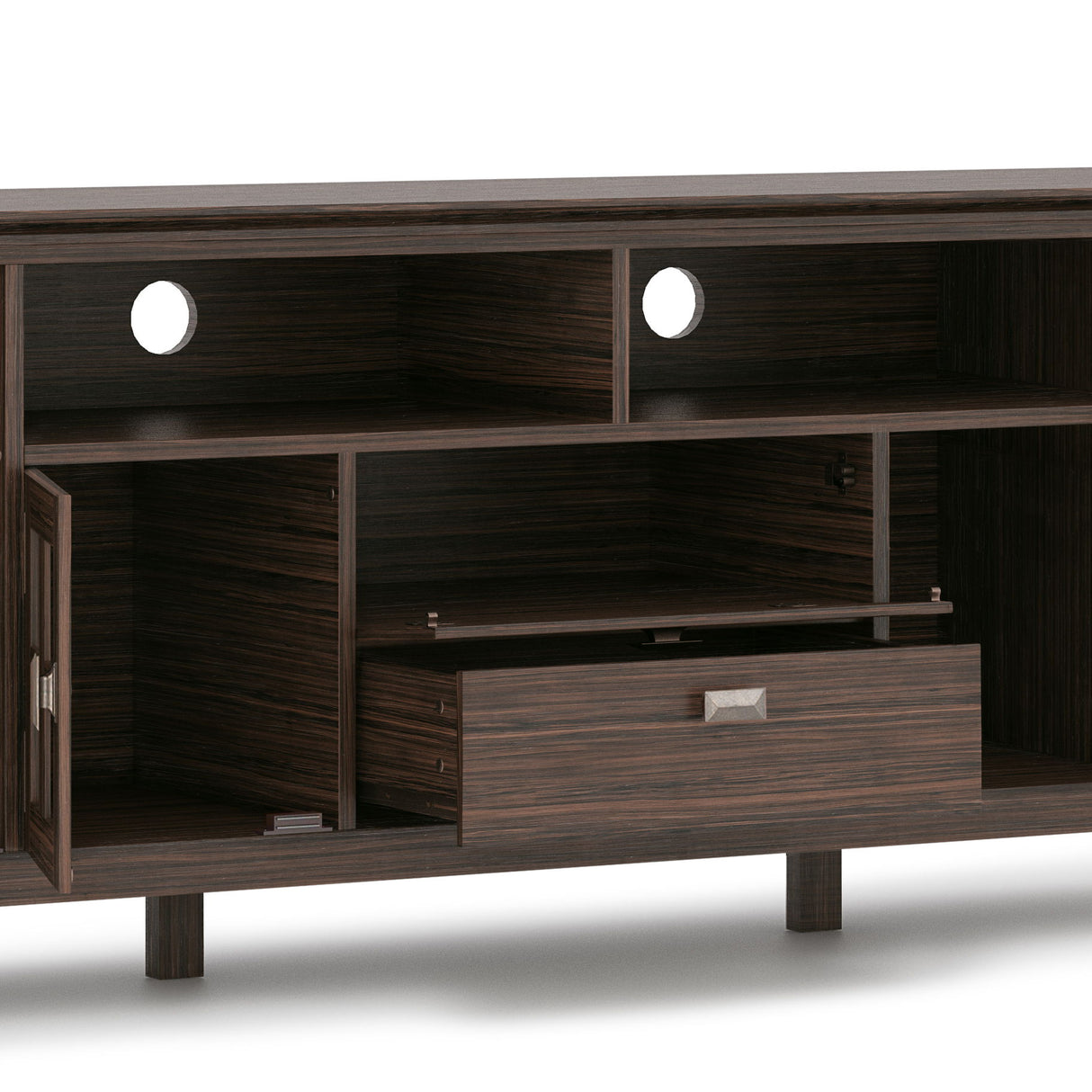 Artisan - TV Media Stand by Simpli-Home | Bel Furniture