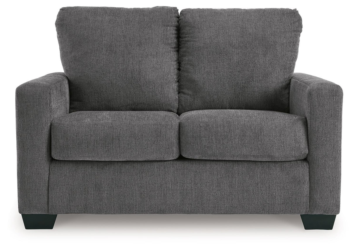 Rannis - Sofa Sleeper Dark Gray Twin by Signature Design by Ashley® | Bel Furniture