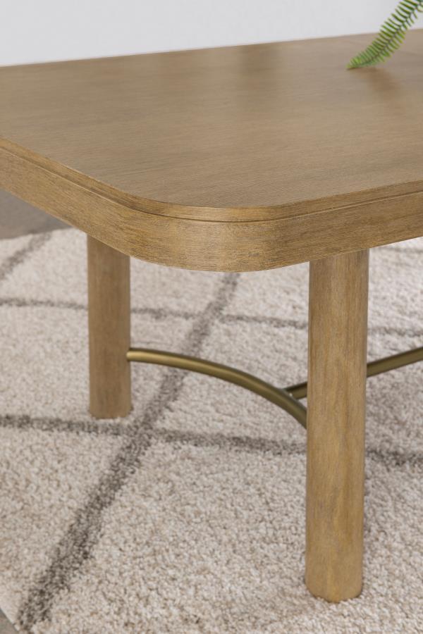 Arini - Extension Leaf Dining Table - Sand Wash by Coaster Fine Furniture | Bel Furniture