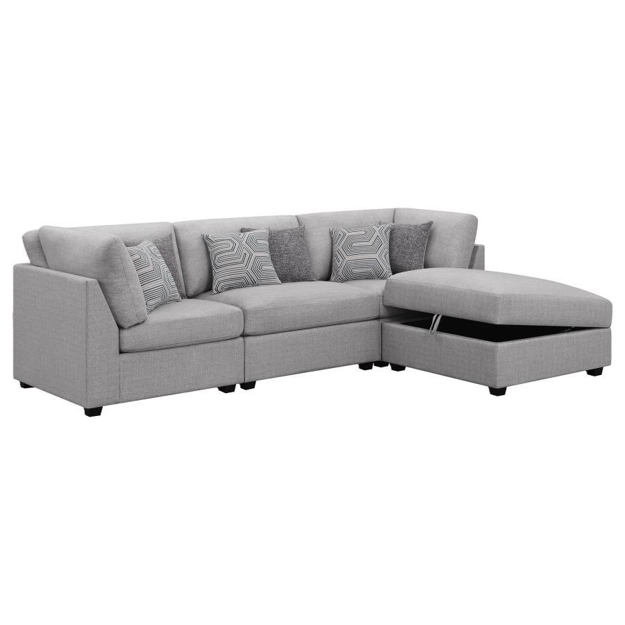 Cambria - Upholstered Modular Sectional Sofa by CoasterElevations | Bel Furniture