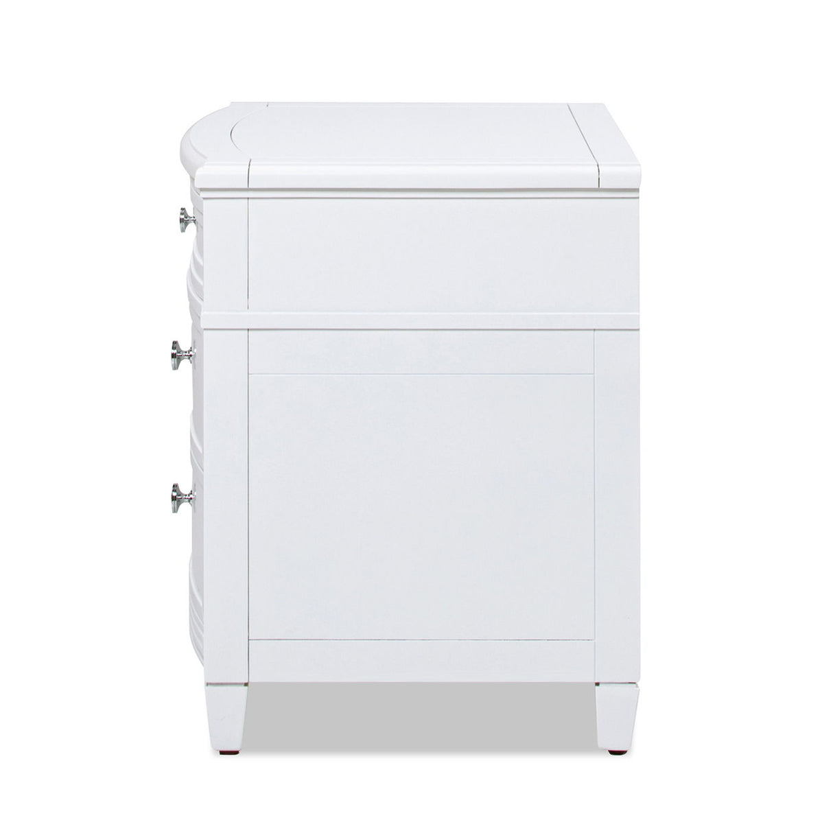 Dauphin - 3 Drawer Accent End Table by Jennifer Taylor Home | Bel Furniture