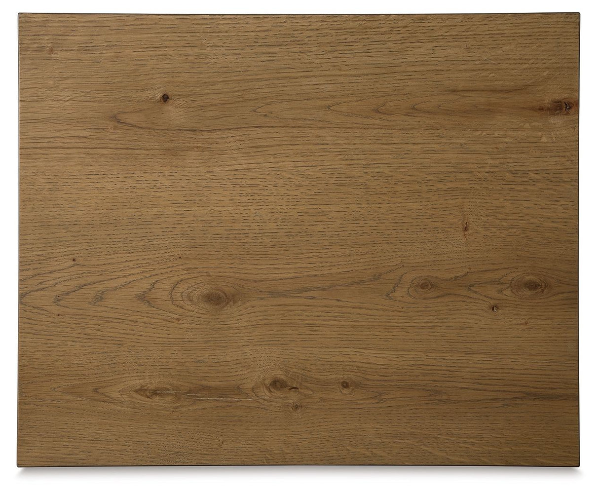 Brinstead - Light Brown - Chair Side End Table by Signature Design by Ashley® | Bel Furniture