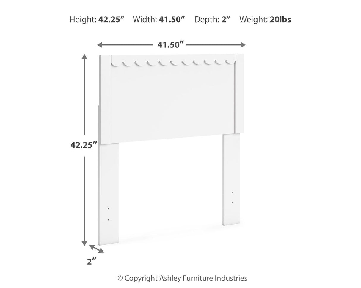 Hallityn - Panel Headboard by Signature Design by Ashley® | Bel Furniture