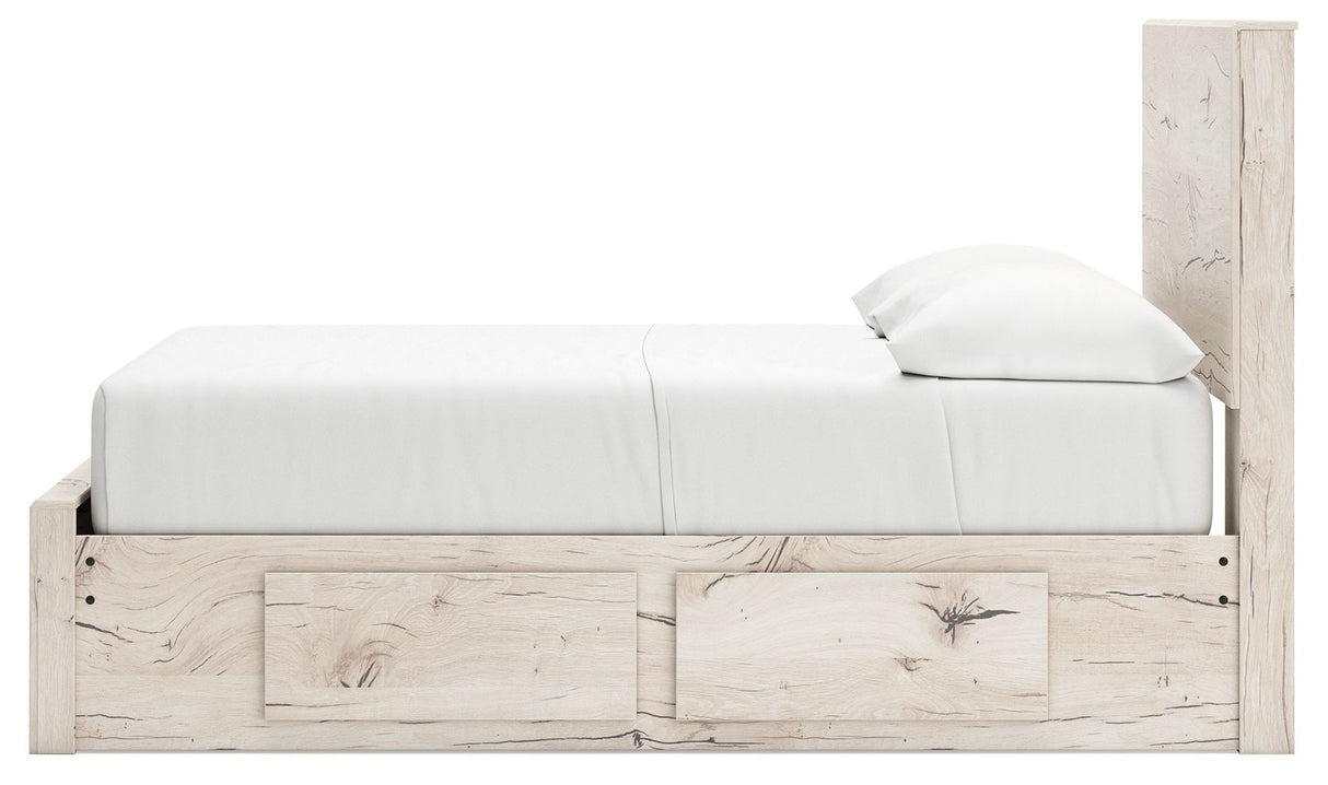 Lawroy - Panel Bed With Storage by Signature Design by Ashley® | Bel Furniture